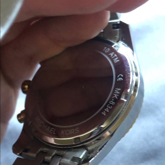 Michael Kors Gold & Silver Luxury Watch - Picture 2 of 5